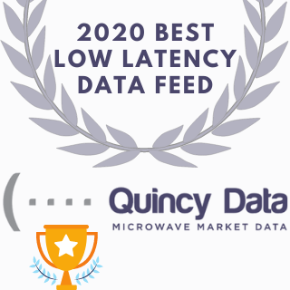 2020 Best Low Latency Data Feed is Quincy Data